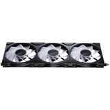 Phanteks PH-F140M25R_G2_DBK01, Ventola Nero