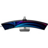 Philips 49B2U6903CH/00 Monitor PC 124 cm (48.8") 5120 x 1440 Pixel Dual QHD LCD Grigio, Monitor LED grigio scuro/Argento, 124 cm (48.8"), 5120 x 1440 Pixel, Dual QHD, LCD, 4 ms, Grigio
