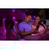 Philips Hue Hue White & Color Ambiance Impress Applique da esterno (bassa tensione), Luce LED Nero