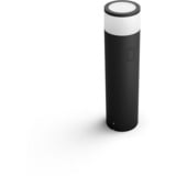 Philips Hue Lampada da palo White & Color Ambiance Calla per esterni, Luce LED Nero