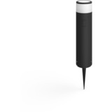 Philips Hue Lampada da palo White & Color Ambiance Calla per esterni, Luce LED Nero