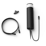 Philips Hue Lampada da palo White & Color Ambiance Calla per esterni, Luce LED Nero