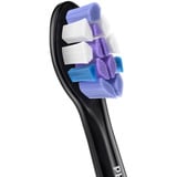 Philips Sonicare S2 Sensitive HX6054/88, confezione da 4, Testina Nero