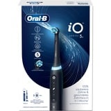 Procter & Gamble iO Series 5 Adulto Spazzolino a vibrazione Nero, Spazzolino da denti elettrico Nero, Adulto, Spazzolino a vibrazione, Cura quotidiana, Intenso, Sensibile, Super sensitive, Sbiancante, Nero, 2 min, Nero