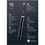 Procter & Gamble iO Series 5 Adulto Spazzolino a vibrazione Nero, Spazzolino da denti elettrico Nero, Adulto, Spazzolino a vibrazione, Cura quotidiana, Intenso, Sensibile, Super sensitive, Sbiancante, Nero, 2 min, Nero