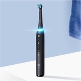Procter & Gamble iO Series 5 Adulto Spazzolino a vibrazione Nero, Spazzolino da denti elettrico Nero, Adulto, Spazzolino a vibrazione, Cura quotidiana, Intenso, Sensibile, Super sensitive, Sbiancante, Nero, 2 min, Nero