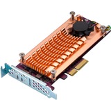 QNAP QM2 scheda di interfaccia e adattatore Interno M.2 PCIe, M.2, PCIe 2.0, Rame, 68,9 mm, 147,2 mm