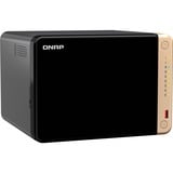QNAP TS-664 NAS Tower Intel® Celeron® N5095 8 GB DDR4 0 TB QNAP QTS Nero, Bronzo Nero, NAS, Tower, Intel® Celeron®, N5095, 8 GB, DDR4