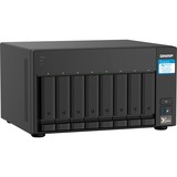 QNAP TS-832PX NAS Tower Collegamento ethernet LAN Alluminio, Nero AL324 NAS, Tower, Annapurna Labs, AL324, Alluminio, Nero