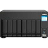 QNAP TS-832PX NAS Tower Collegamento ethernet LAN Alluminio, Nero AL324 NAS, Tower, Annapurna Labs, AL324, Alluminio, Nero