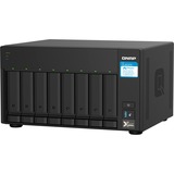 QNAP TS-832PX NAS Tower Collegamento ethernet LAN Alluminio, Nero AL324 NAS, Tower, Annapurna Labs, AL324, Alluminio, Nero