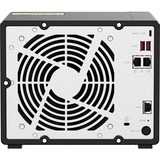 QNAP TS-H973AX NAS Tower Ryzen Embedded V1500B 32 GB DDR4 0 TB QuTS hero Nero Nero, NAS, Tower, Ryzen Embedded, V1500B, 32 GB, DDR4