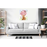 Ravensburger CreArt ART Collection Edizione Tela - Flowers on my Mind, Vernice 