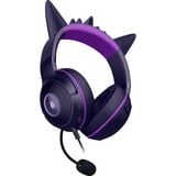 Razer Kraken Kitty V2 Pokémon Gengar Ed., Cuffia da gioco viola