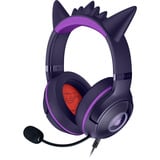 Razer Kraken Kitty V2 Pokémon Gengar Ed., Cuffia da gioco viola