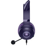 Razer Kraken Kitty V2 Pokémon Gengar Ed., Cuffia da gioco viola