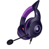 Razer Kraken Kitty V2 Pokémon Gengar Ed., Cuffia da gioco viola