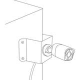 Reolink RLA-BKC1, Supporto bianco