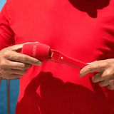 Rode Microphones Microfono per interviste rosso