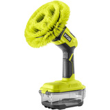 Ryobi ONE+ Akku-Reinigungsbürste R18CPS-0, Ø 15cm, 18Volt, Spazzola di pulizia verde/Nero