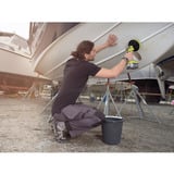 Ryobi ONE+ Akku-Reinigungsbürste R18CPS-0, Ø 15cm, 18Volt, Spazzola di pulizia verde/Nero