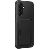 SAMSUNG Galaxy A36 5G Card Slot Case, Custodia per telefono Nero, Cover, Samsung, Galaxy A36 5G, 17 cm (6.7"), Nero