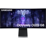 SAMSUNG Odyssey G8 OLED S34BG850SU argento