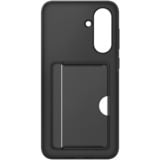 Samsung Galaxy A36 5G Card Slot Case, Custodia per telefono Nero, Cover, Samsung, Galaxy A36 5G, 17 cm (6.7"), Nero