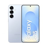 Samsung Galaxy S25 Smartphone AI, Display 6.2'' FHD+ Dynamic AMOLED 2X, Fotocamera 50MP, RAM 12GB, 128GB, 4.000 mAh, Icyblue, Handy celeste, Display 6.2'' FHD+ Dynamic AMOLED 2X, Fotocamera 50MP, RAM 12GB, 128GB, 4.000 mAh, Icyblue, 15,8 cm (6.2"), 12 GB, 128 GB, 50 MP, Android 15, Blu