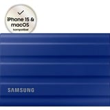 Samsung MU-PE2T0R 2 TB USB tipo-C 3.2 Gen 2 (3.1 Gen 2) Blu, Disco a stato solido blu, 2 TB, USB tipo-C, 3.2 Gen 2 (3.1 Gen 2), 1050 MB/s, Protezione della password, Blu