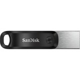 SanDisk iXpand unità flash USB 64 GB USB Type-A / Lightning 3.2 Gen 2 (3.1 Gen 2) Nero, Argento Nero/Argento, 64 GB, USB Type-A / Lightning, 3.2 Gen 2 (3.1 Gen 2), Girevole, Nero, Argento