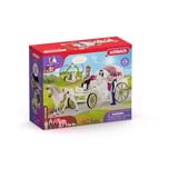 Schleich HORSE CLUB 42641 set da gioco,  veicolo da gioco Wedding carriage, 5 anno/i, Multicolore, Plastica
