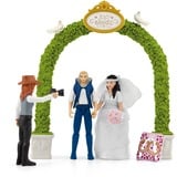 Schleich HORSE CLUB 42641 set da gioco,  veicolo da gioco Wedding carriage, 5 anno/i, Multicolore, Plastica