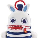 Schmidt Spiele Sorgenfresser Lanky, Peluche animali multi colorata