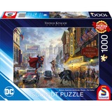 Schmidt Spiele Thomas Kinkade Studios: DC - Batman, Superman e Wonder Woman – La Trinità, Puzzle 