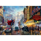 Schmidt Spiele Thomas Kinkade Studios: DC - Batman, Superman e Wonder Woman – La Trinità, Puzzle 