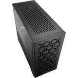 Sharkoon MS-Y1000 Micro Tower Nero Nero, Micro Tower, PC, Nero, micro ATX, Mini-ITX, Giocare, 13,5 cm