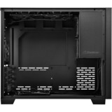 Sharkoon MS-Y1000 Micro Tower Nero Nero, Micro Tower, PC, Nero, micro ATX, Mini-ITX, Giocare, 13,5 cm