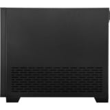 Sharkoon MS-Y1000 Micro Tower Nero Nero, Micro Tower, PC, Nero, micro ATX, Mini-ITX, Giocare, 13,5 cm