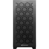 Sharkoon MS-Y1000 Micro Tower Nero, Chassis Tower Nero, Micro Tower, PC, Nero, micro ATX, Mini-ITX, Giocare, 13,5 cm