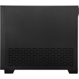 Sharkoon MS-Y1000 Micro Tower Nero, Chassis Tower Nero, Micro Tower, PC, Nero, micro ATX, Mini-ITX, Giocare, 13,5 cm
