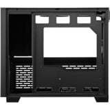 Sharkoon MS-Y1000 Micro Tower Nero, Chassis Tower Nero, Micro Tower, PC, Nero, micro ATX, Mini-ITX, Giocare, 13,5 cm