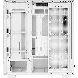 Sharkoon Rebel C50, Chassis Tower bianco