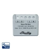 Shelly Shelly Wave PM Mini Z-Wave, Relè grigio