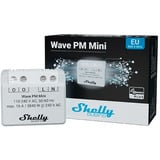 Shelly Shelly Wave PM Mini Z-Wave, Relè grigio