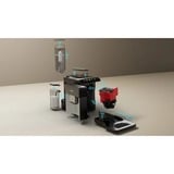 Siemens EQ.500 TQ513D01 macchina per caffè Automatica Macchina per espresso 1,9 L, Macchina automatica argento/Nero, Macchina per espresso, 1,9 L, Chicchi di caffè, Macinatore integrato, 1500 W, Nero, Argento