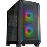SilverStone SST-FA312Z-BG, Chassis Tower Nero