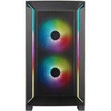 SilverStone SST-FA312Z-BG, Chassis Tower Nero