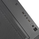 SilverStone SST-FA312Z-BG, Chassis Tower Nero