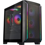SilverStone SST-FA312Z-BG, Chassis Tower Nero